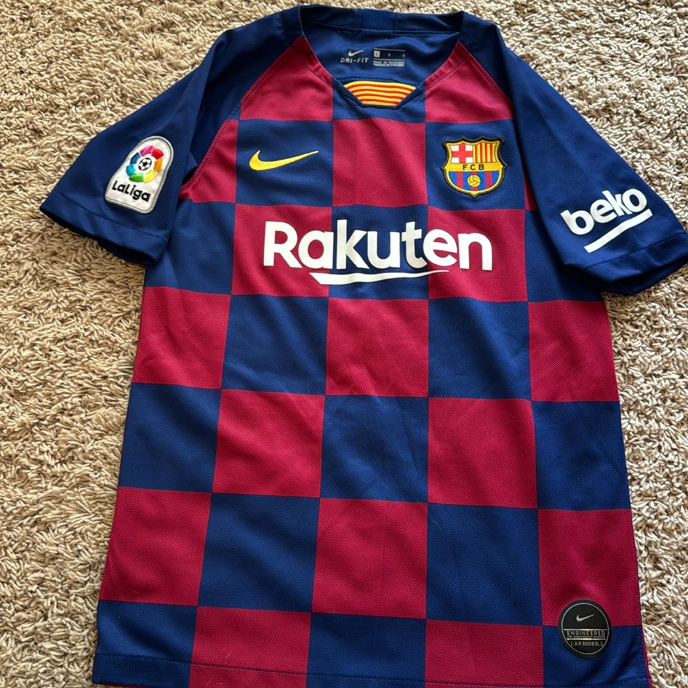 Barcelona jersey- YL